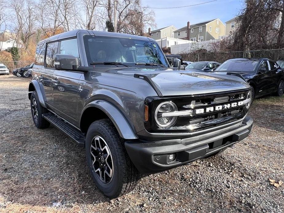 new 2024 Ford Bronco car, priced at $55,215