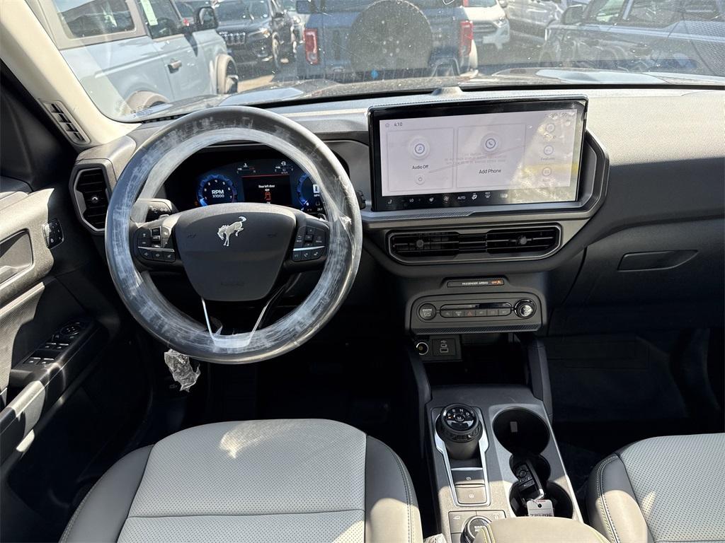 new 2025 Ford Bronco Sport car, priced at $44,755