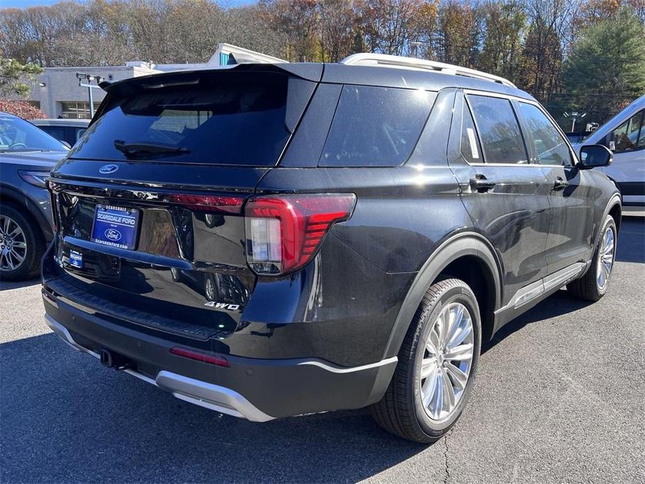 new 2025 Ford Explorer car, priced at $57,540