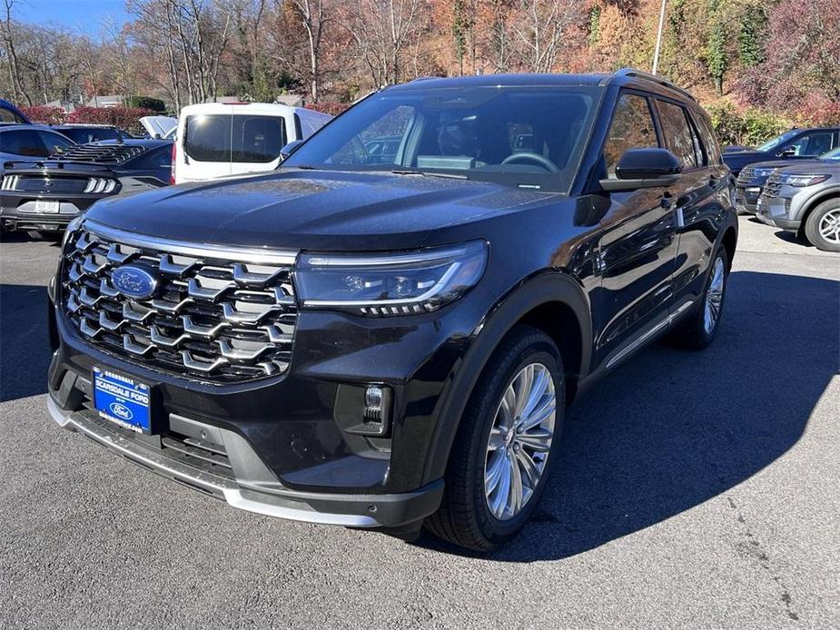 new 2025 Ford Explorer car, priced at $57,540