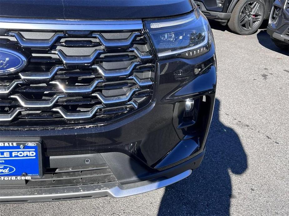 new 2025 Ford Explorer car, priced at $57,540