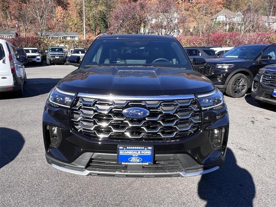 new 2025 Ford Explorer car, priced at $57,540