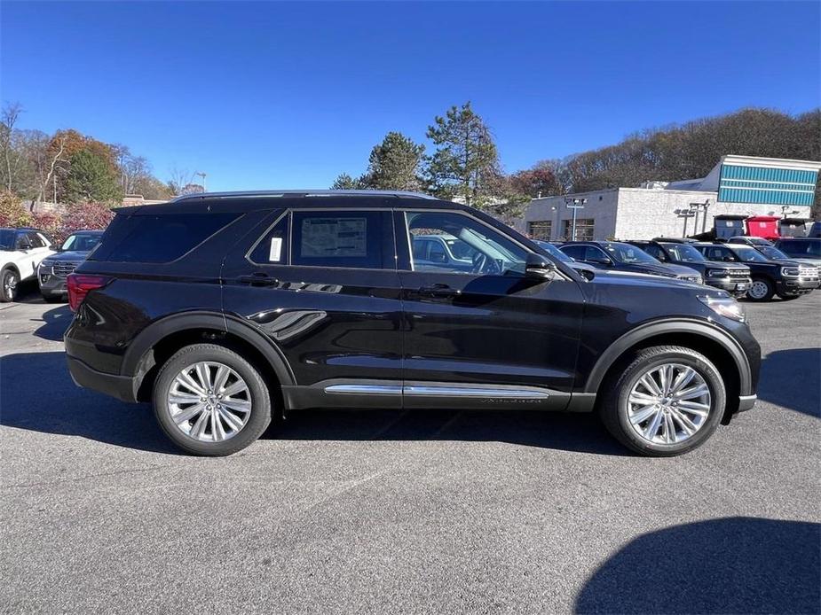 new 2025 Ford Explorer car, priced at $57,540