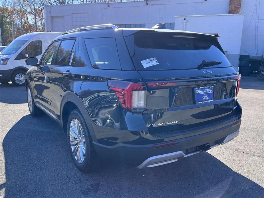 new 2025 Ford Explorer car, priced at $57,540