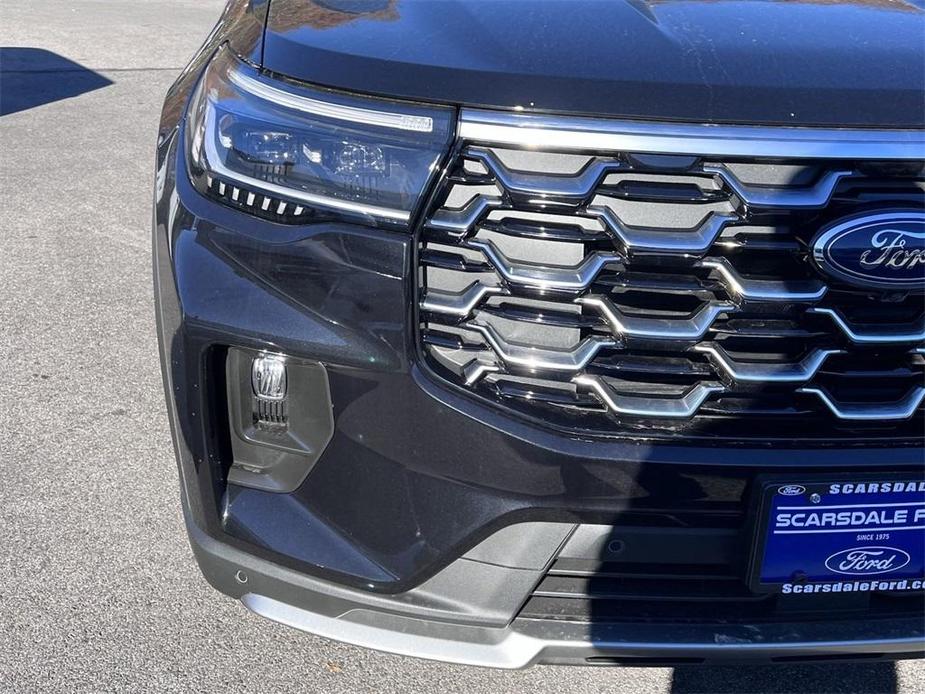 new 2025 Ford Explorer car, priced at $57,540