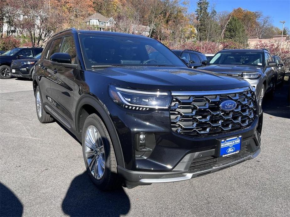 new 2025 Ford Explorer car