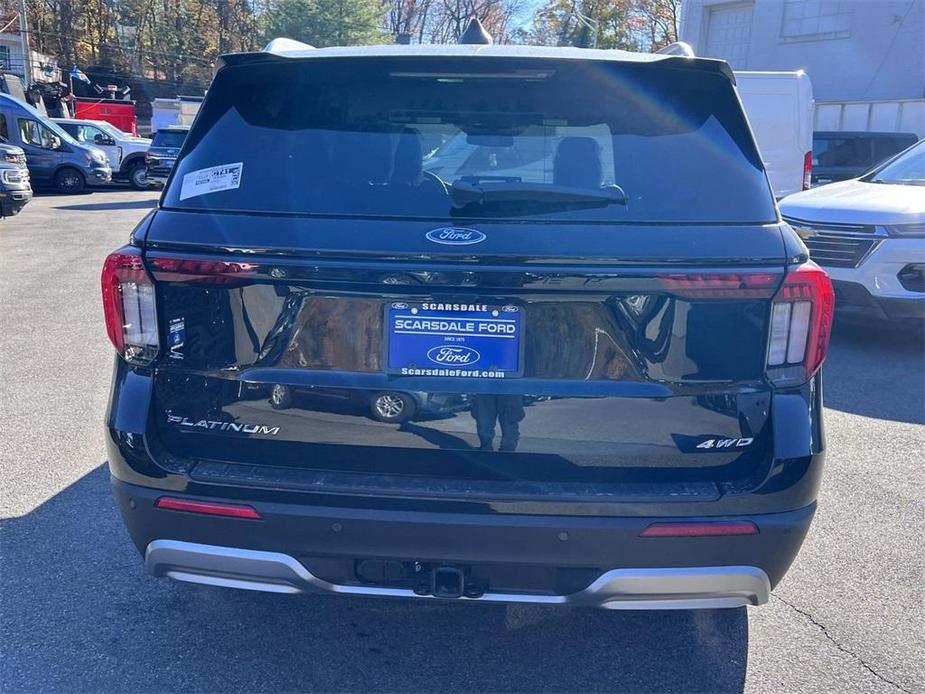 new 2025 Ford Explorer car, priced at $57,540