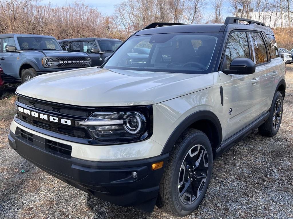 new 2024 Ford Bronco Sport car, priced at $37,665