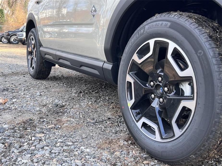 new 2024 Ford Bronco Sport car, priced at $37,665