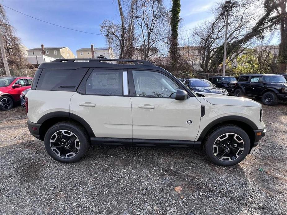 new 2024 Ford Bronco Sport car, priced at $37,665