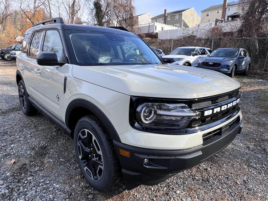 new 2024 Ford Bronco Sport car, priced at $37,665