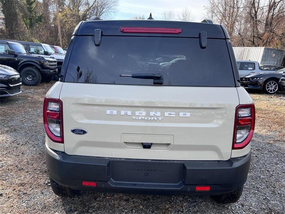 new 2024 Ford Bronco Sport car, priced at $37,665