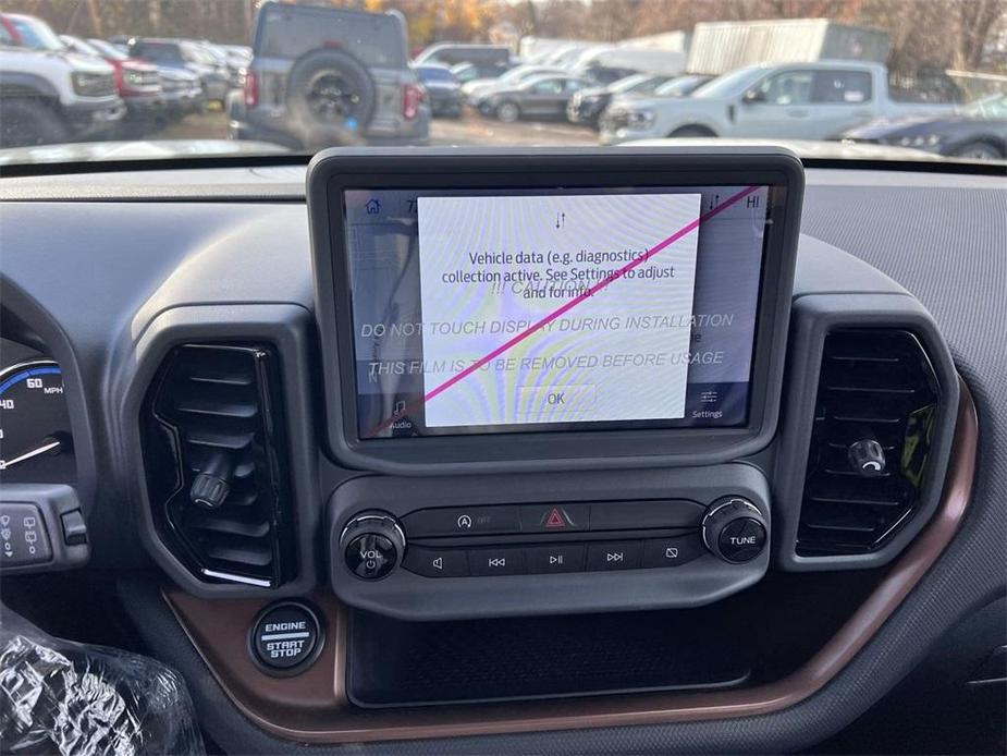 new 2024 Ford Bronco Sport car, priced at $37,665