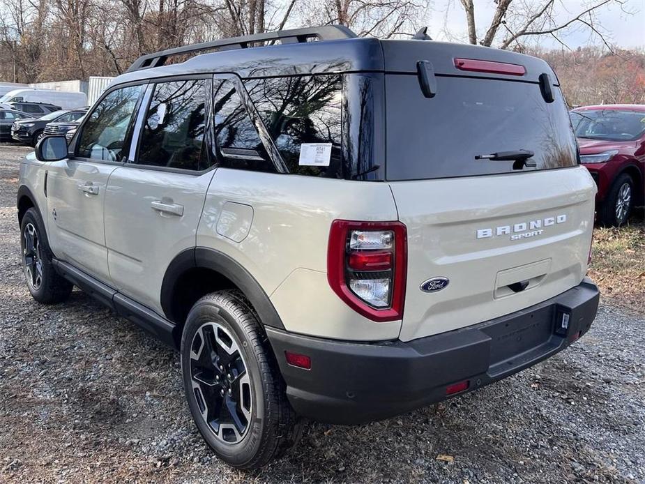 new 2024 Ford Bronco Sport car, priced at $37,665