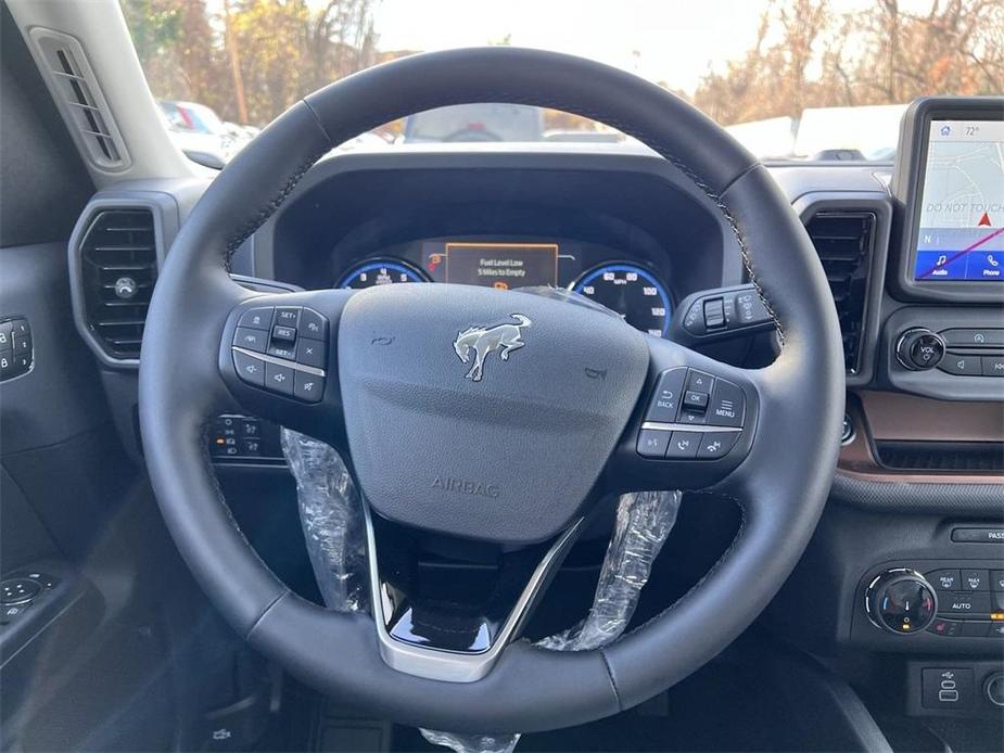 new 2024 Ford Bronco Sport car, priced at $37,665