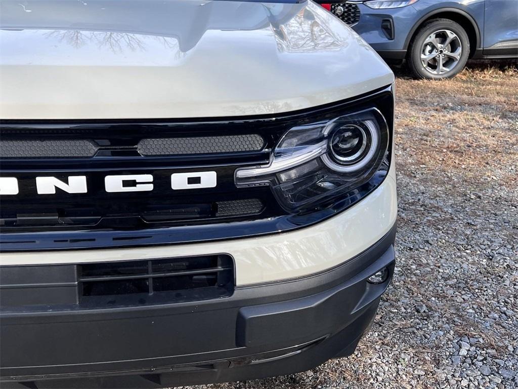 new 2024 Ford Bronco Sport car, priced at $37,665