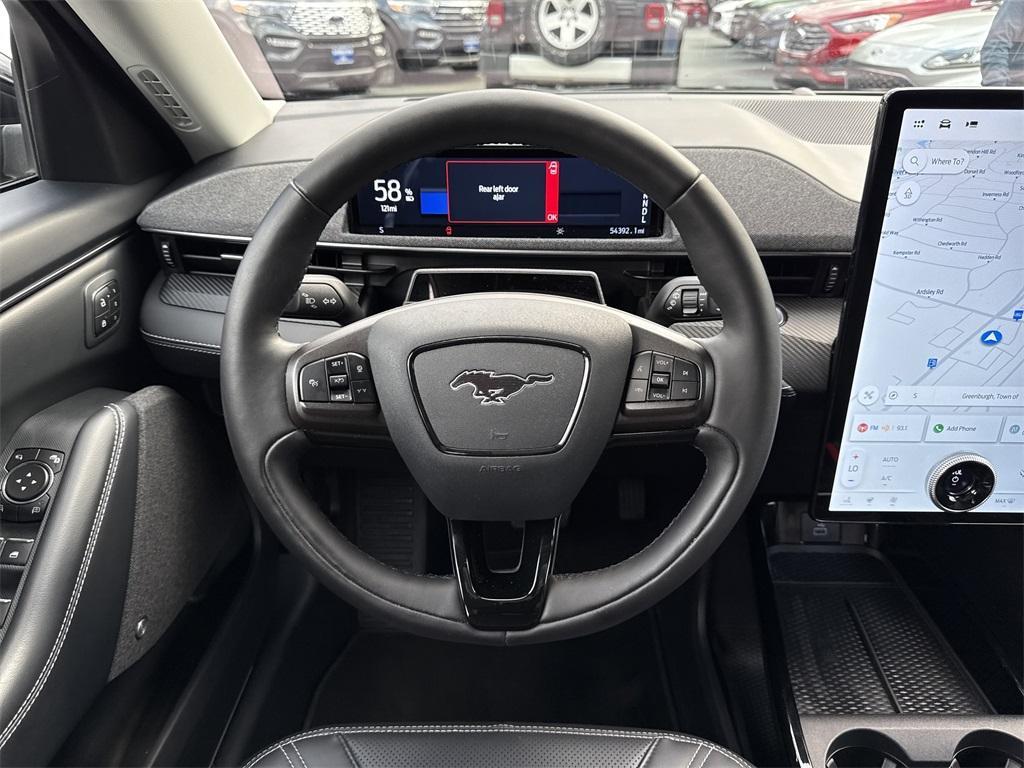 used 2022 Ford Mustang Mach-E car, priced at $24,500