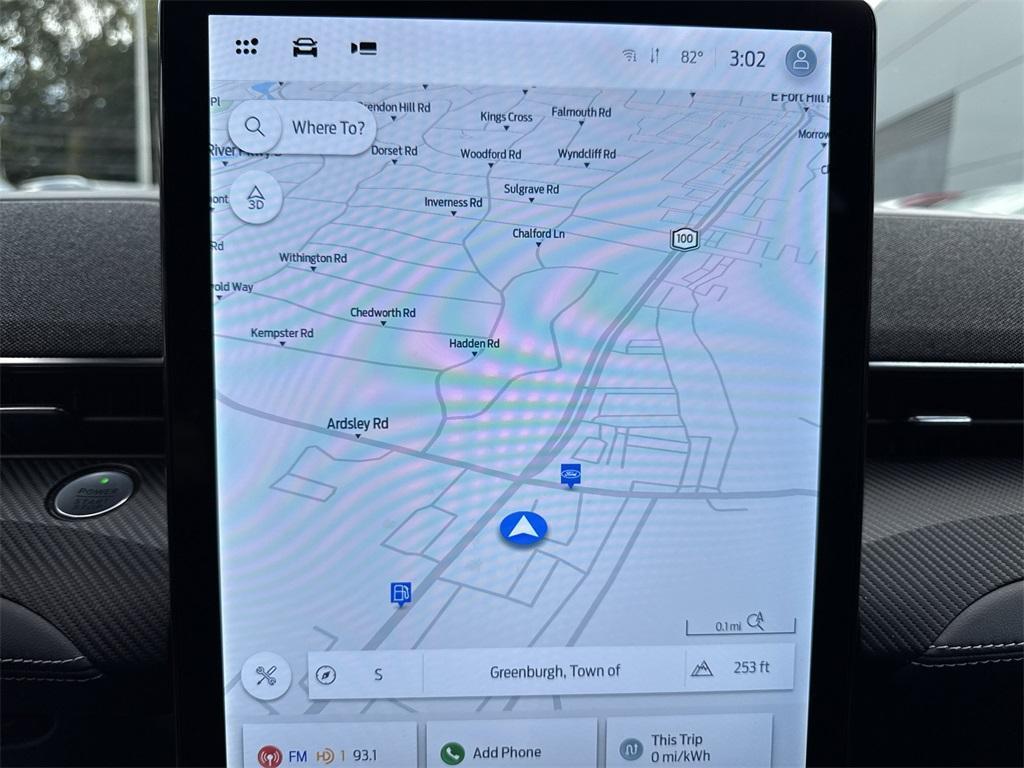 used 2022 Ford Mustang Mach-E car, priced at $24,500