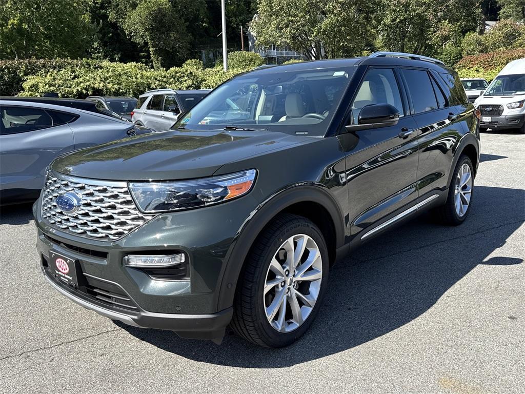 new 2025 Ford Explorer car, priced at $51,975
