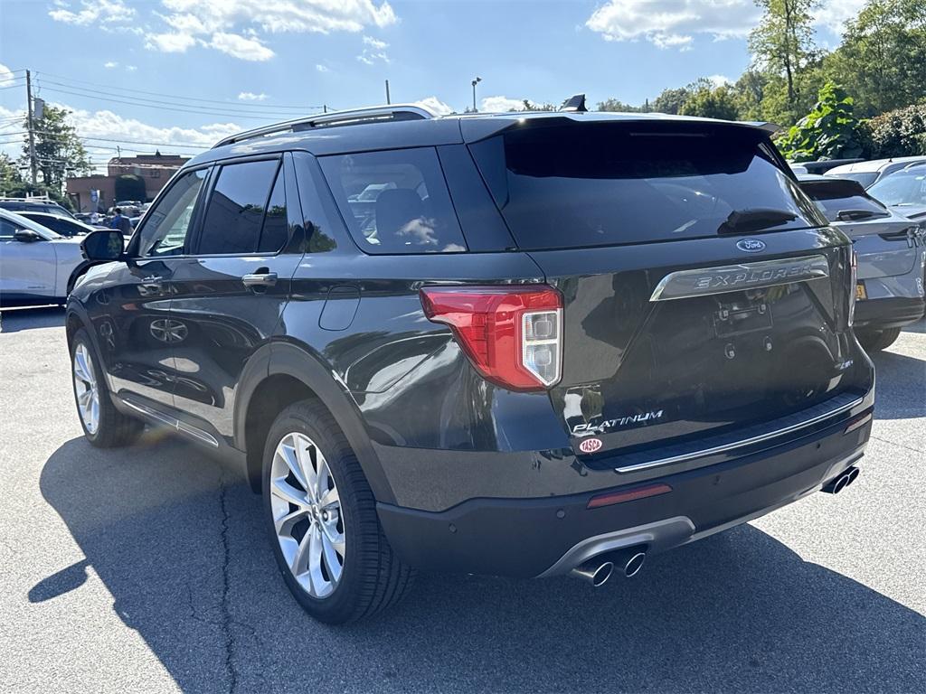new 2025 Ford Explorer car, priced at $51,975