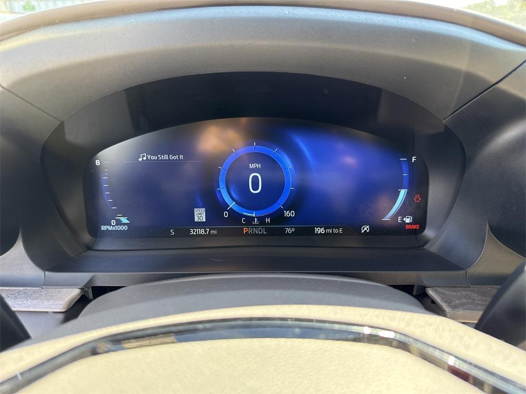 new 2025 Ford Explorer car, priced at $51,975