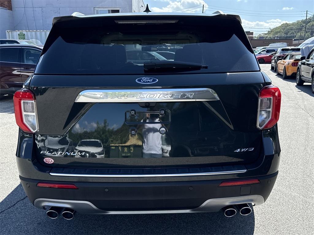 new 2025 Ford Explorer car, priced at $51,975
