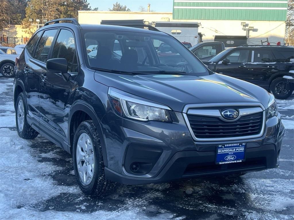 used 2020 Subaru Forester car, priced at $19,995