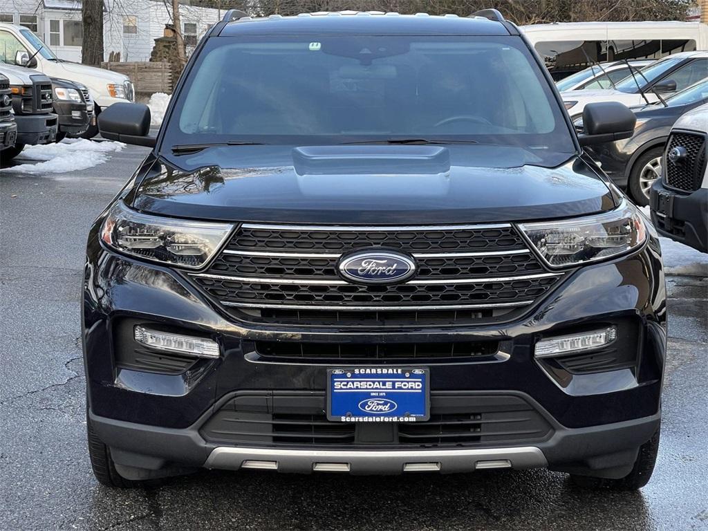 used 2022 Ford Explorer car, priced at $30,545