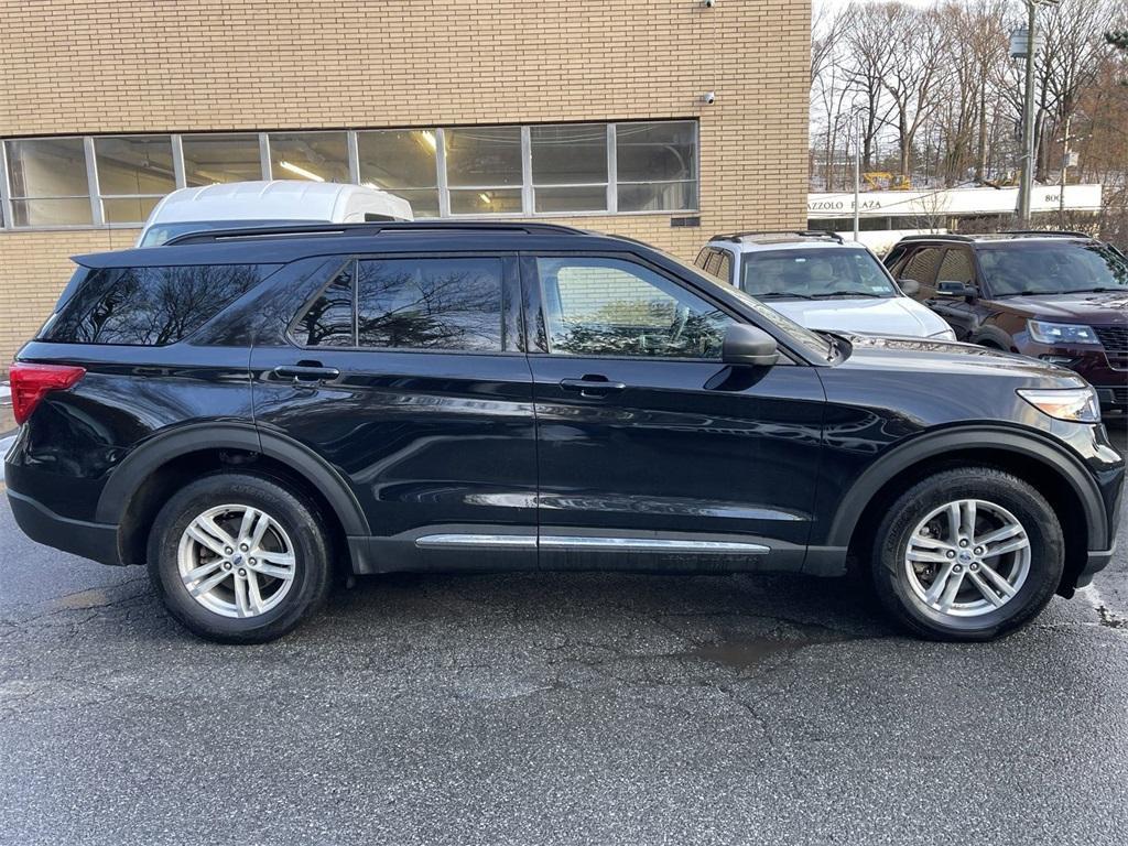 used 2022 Ford Explorer car, priced at $30,545