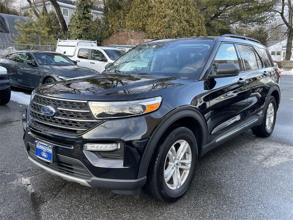 used 2022 Ford Explorer car, priced at $30,545