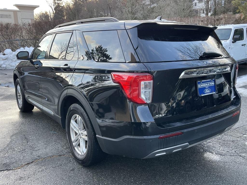 used 2022 Ford Explorer car, priced at $30,545