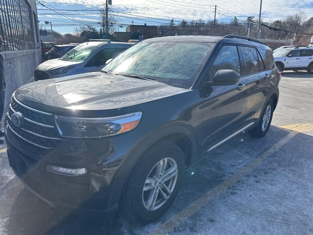 used 2022 Ford Explorer car, priced at $30,995