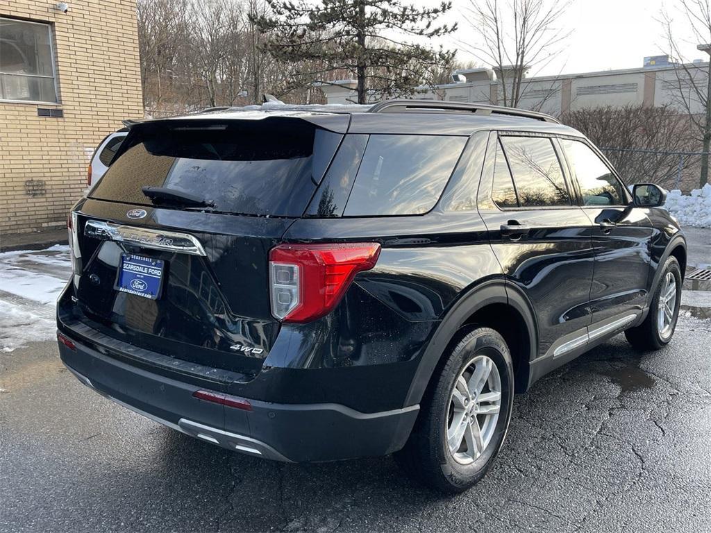 used 2022 Ford Explorer car, priced at $30,545