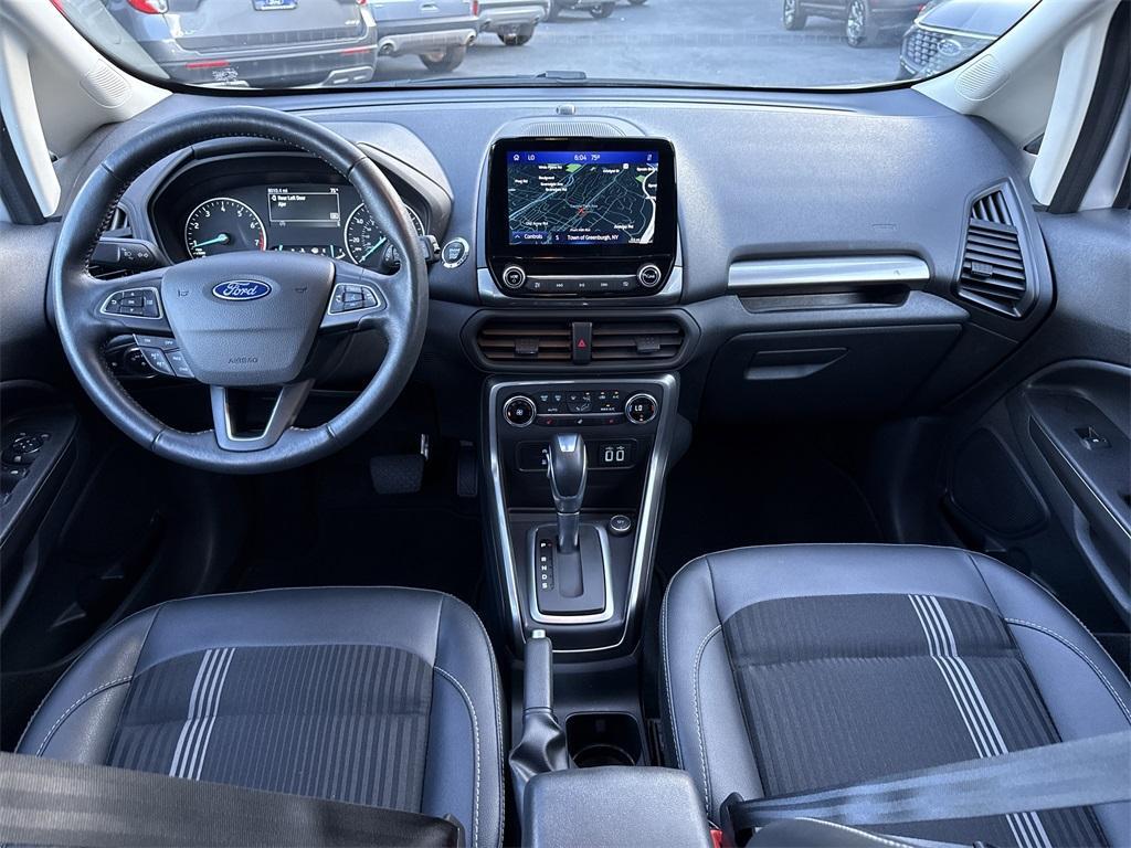used 2022 Ford EcoSport car, priced at $20,200