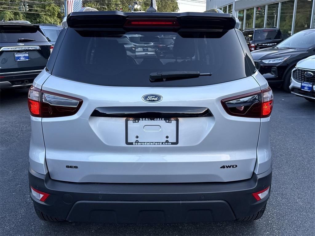 used 2022 Ford EcoSport car, priced at $20,200