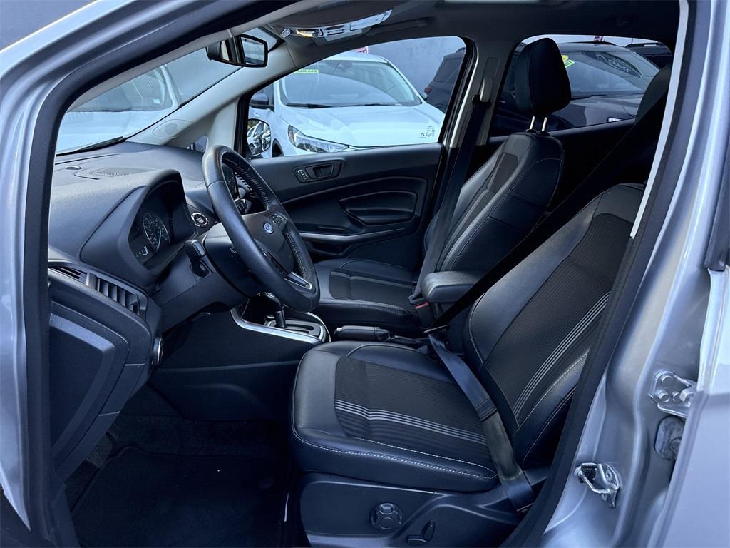 used 2022 Ford EcoSport car, priced at $20,200