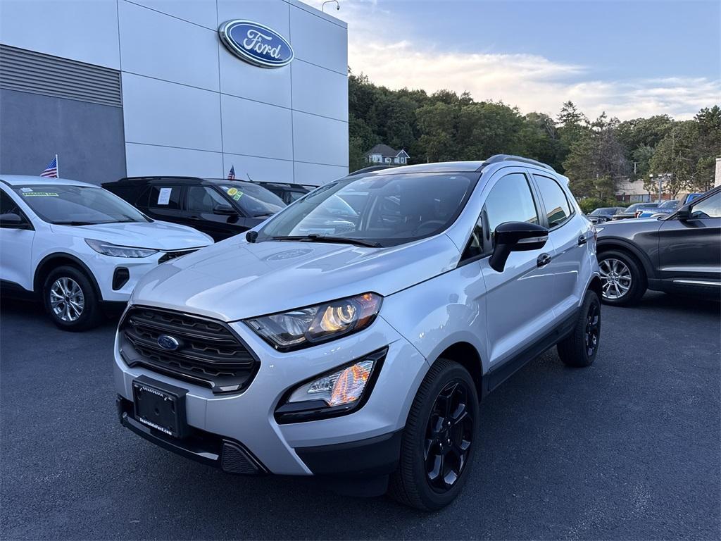 used 2022 Ford EcoSport car, priced at $20,200