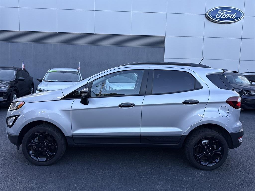 used 2022 Ford EcoSport car, priced at $20,200