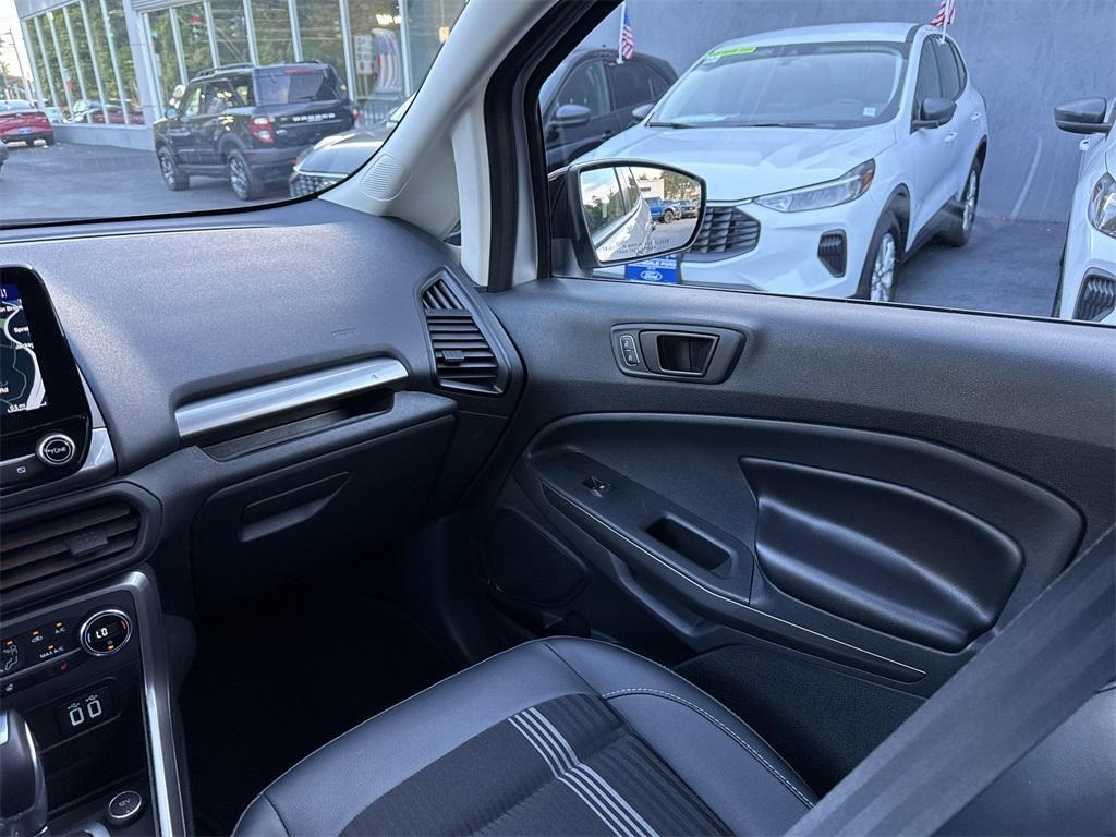 used 2022 Ford EcoSport car, priced at $20,200