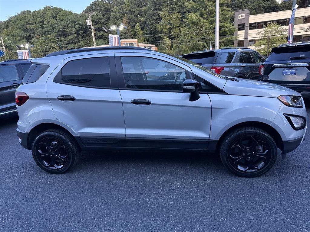used 2022 Ford EcoSport car, priced at $20,200