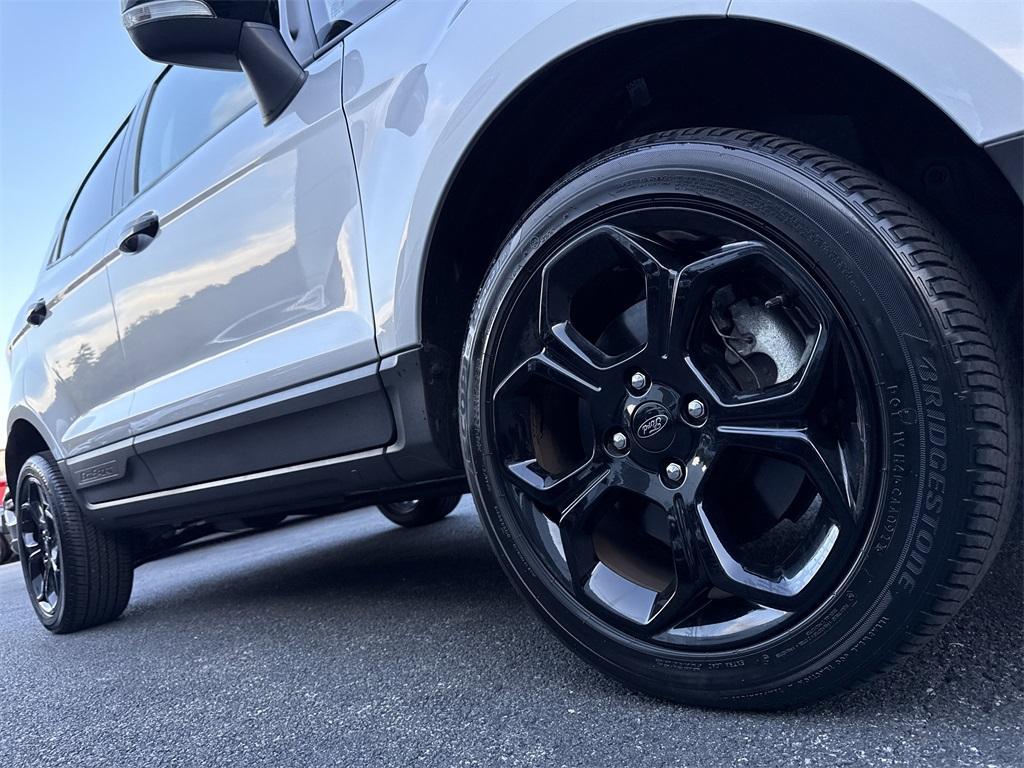 used 2022 Ford EcoSport car, priced at $20,200