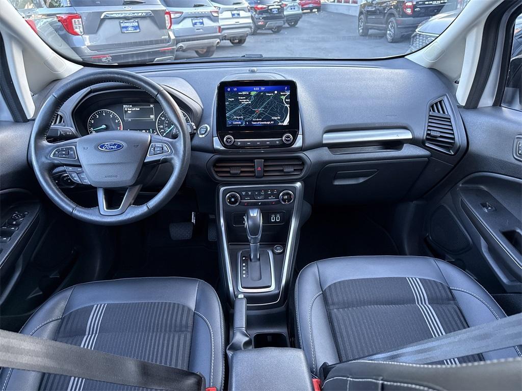 used 2022 Ford EcoSport car, priced at $20,200