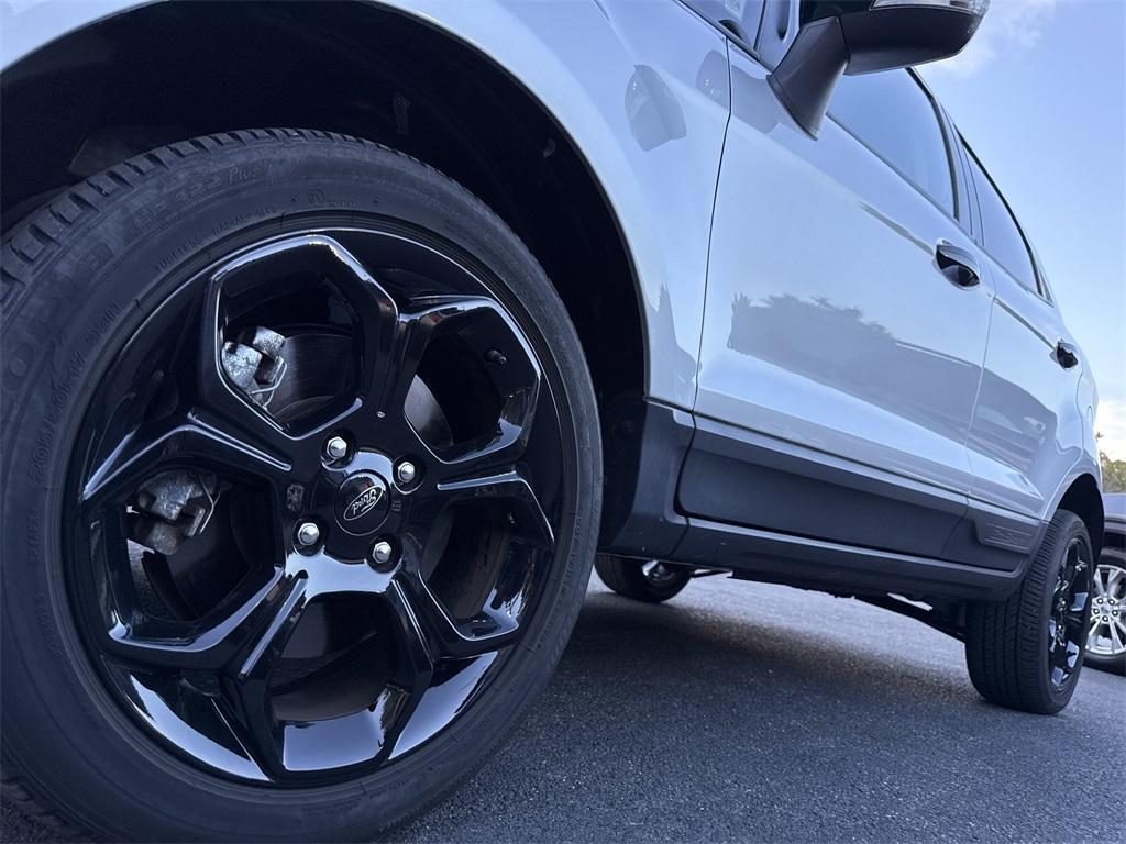 used 2022 Ford EcoSport car, priced at $20,200