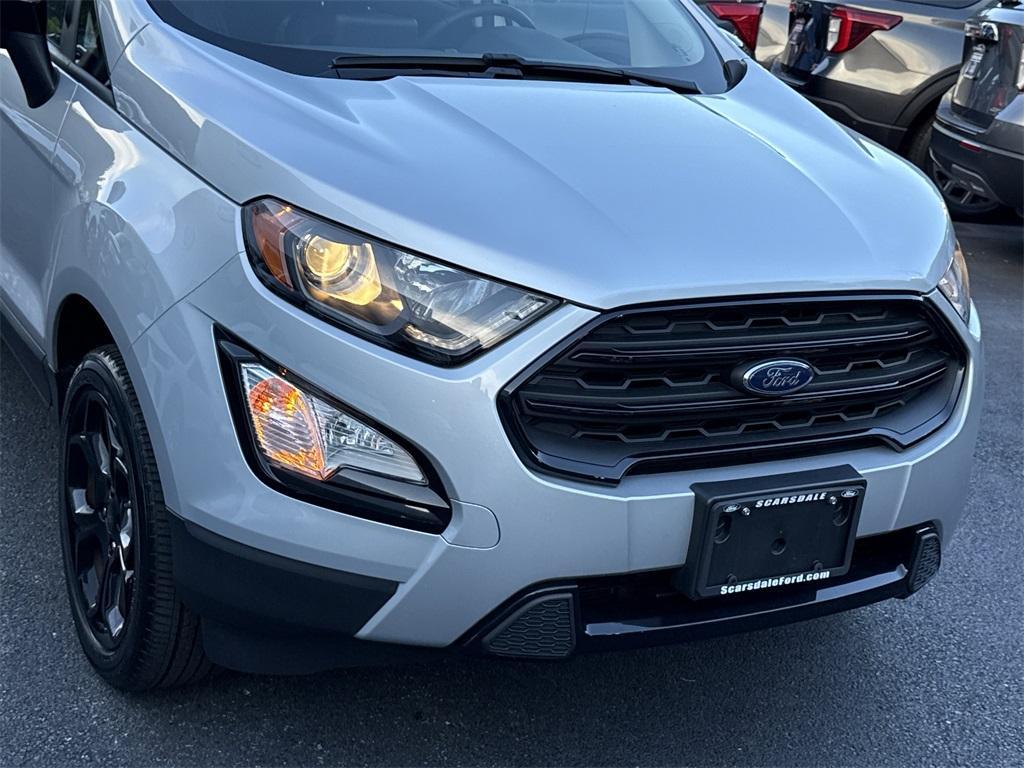 used 2022 Ford EcoSport car, priced at $20,200