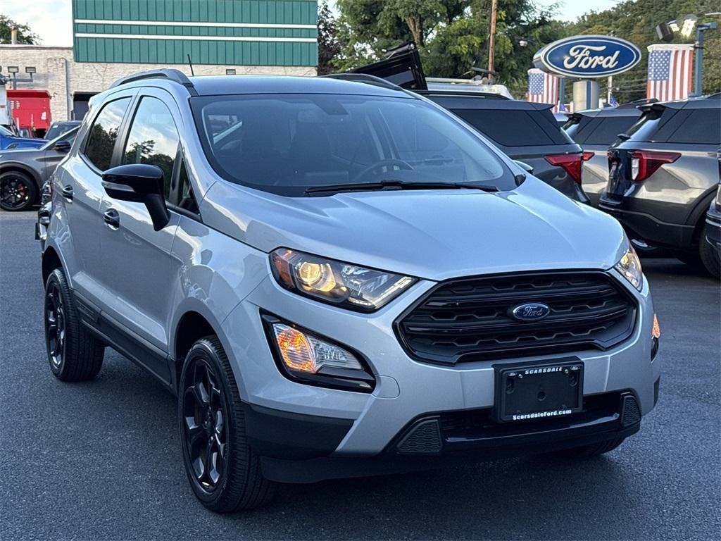 used 2022 Ford EcoSport car, priced at $20,200
