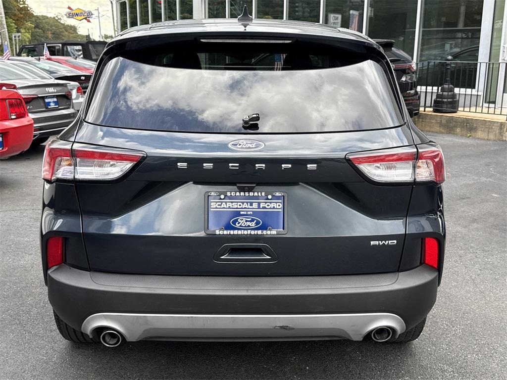 used 2022 Ford Escape car, priced at $20,900