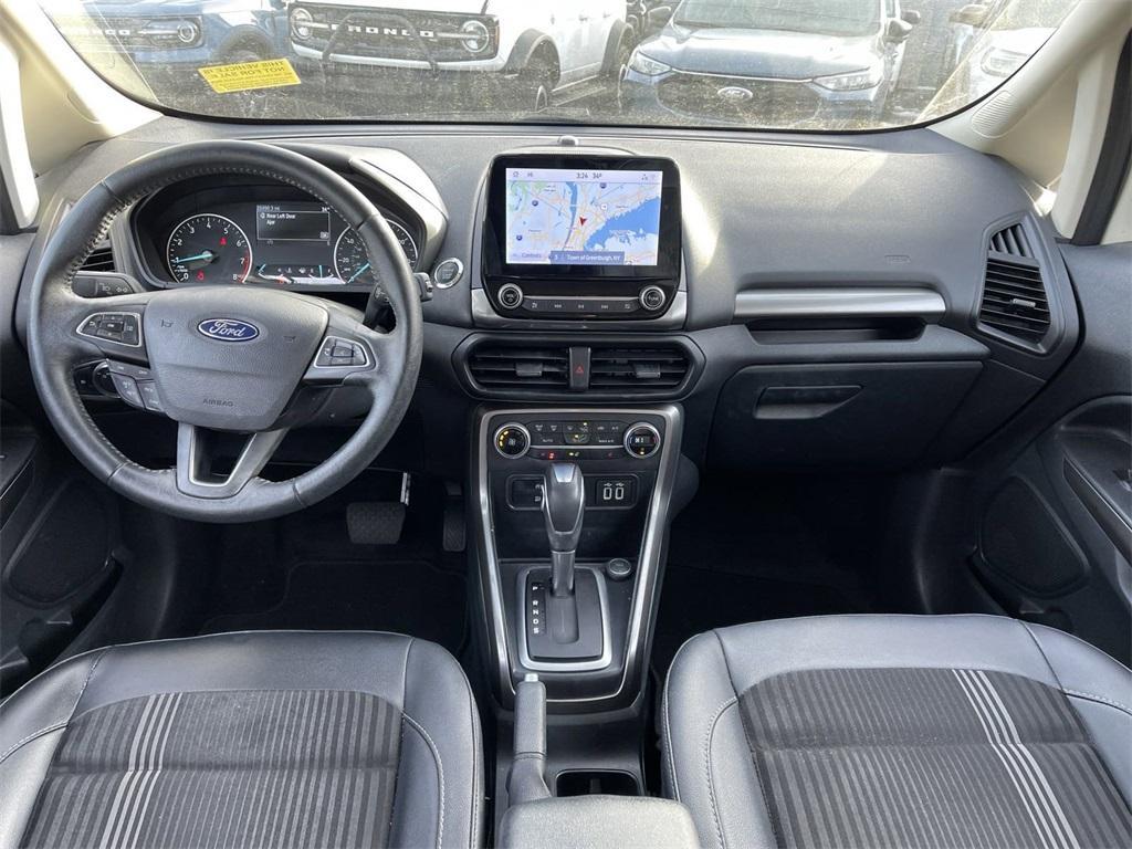 used 2021 Ford EcoSport car, priced at $18,995