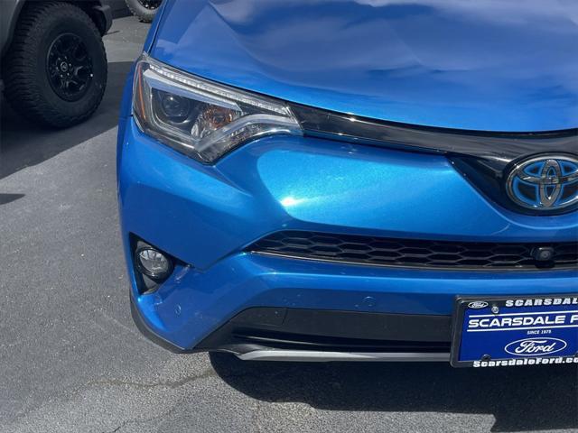 used 2017 Toyota RAV4 Hybrid car, priced at $18,995