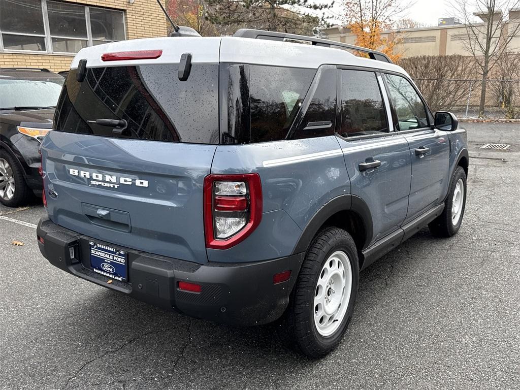 used 2025 Ford Bronco Sport car, priced at $38,510