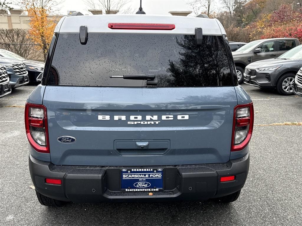 used 2025 Ford Bronco Sport car, priced at $38,510